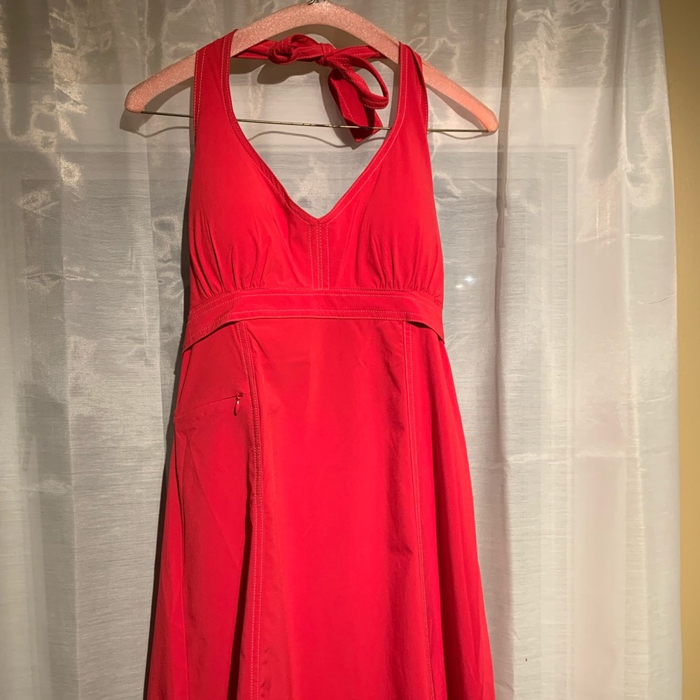 Athleta Halter Dress Size 6 Petite
